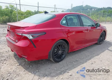 2023 Toyota Camry Xse Awd from USA, damaged, VIN 4T1K61BK8PU076754